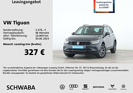 VW Tiguan Volkswagen Life 2.0 TDI DSG LED*NAV*AHK*ACC*LANE*17"