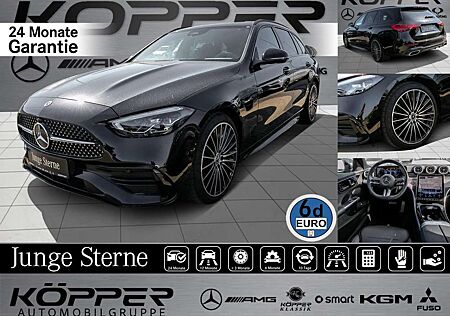 Mercedes-Benz C 300 Td AMG Advanced Plus Standhzg. Kamera LED