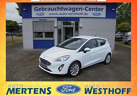 Ford Fiesta Titanium 1.0 Navi PDC Winter-Paket DAB