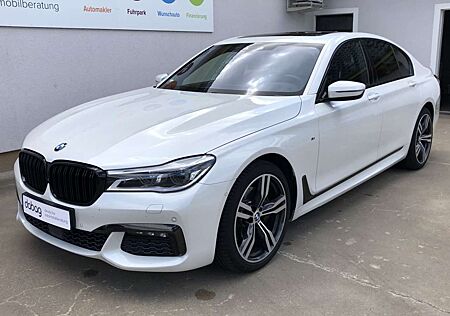 BMW 740i 740 Navi SR+WR 4Z-Klima Standhz Leder DigiTacho