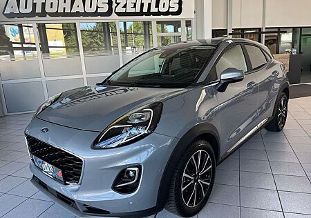 Ford Puma Titanium X *Navi*LED*SHZ*LHZ*CarPlay*PDC*