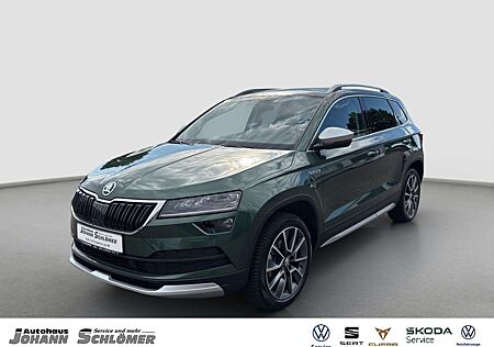 Skoda Karoq 1.5 TSI DSG Scout Navi Pano KAMERA LED NAVI TEMPOM