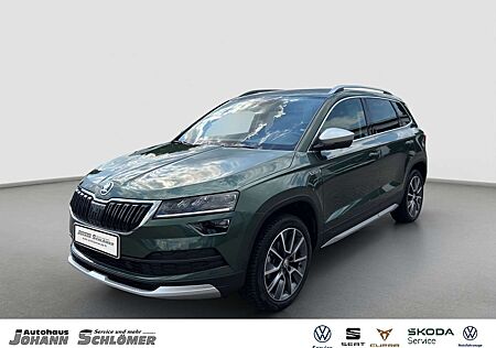 Skoda Karoq 1.5 TSI DSG Scout Navi Pano KAMERA LED NAVI TEMPOM
