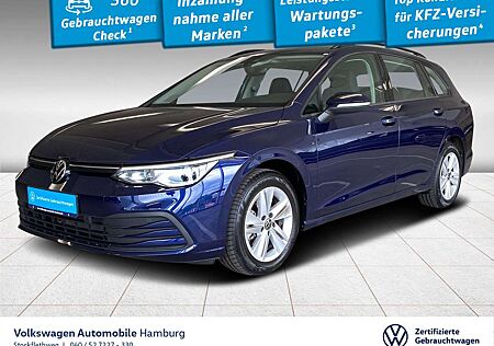 VW Golf Variant Volkswagen Golf VIII Variant 1.5 eTSI Life DSG ACC LED Navi