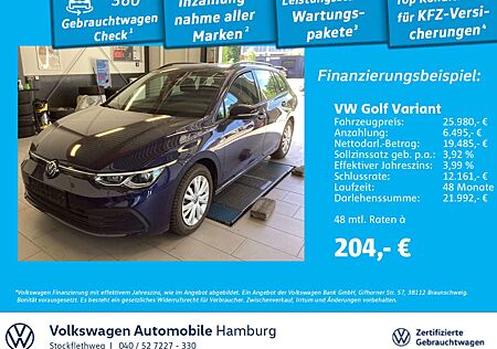 VW Golf Variant Volkswagen Golf VIII Variant 1.5 eTSI Life DSG ACC LED Navi