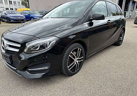 Mercedes-Benz B 200 CDI *Urban*R.Kam.*Dachhimel Stoff schwarz*