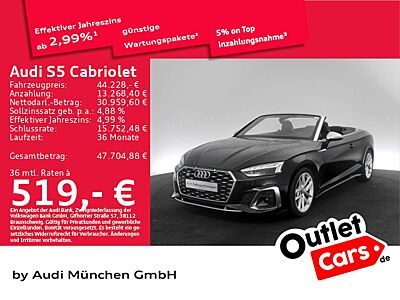 Audi S5 TFSI tiptr. Navi+/Massage