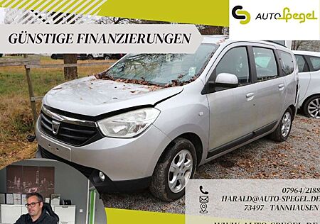 Dacia Lodgy Laureate 1. Hand AHK 8-fach Klima BT