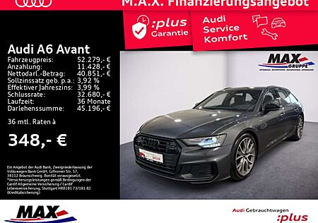 Audi A6 45 TFSI QUATT S LINE LED+NAV+AHK+HUD+VC