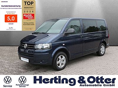 Volkswagen T5 Multivan Startline AHK SHZ PDC Temp Navi Klima Radio 8-Fach