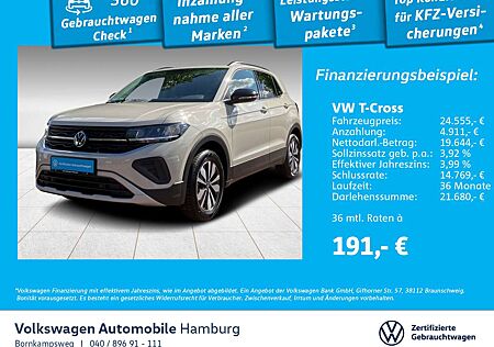 VW T-Cross Volkswagen 1.0 TSI Goal ACC App-Connect Sitzhzg LED