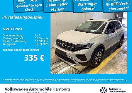 VW T-Cross Volkswagen 1.0 TSI Goal ACC App-Connect Sitzhzg LED