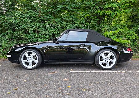 Porsche 993 911 Carrera 2 Cabriolet Tiptronic