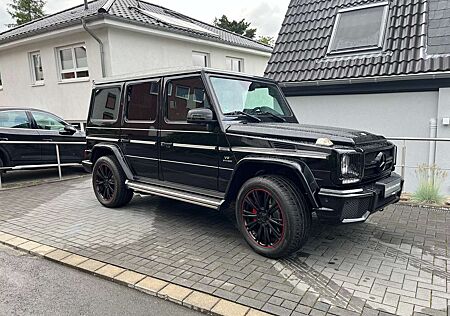 Mercedes-Benz G 63 AMG *2.Hd,ERST 27000 KM,Scheckheft bei DB,TOP