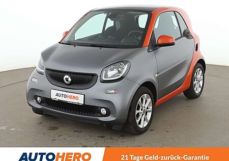 Smart ForTwo 0.9 Turbo Basis passion *TEMPO*ALU*KLIMA*