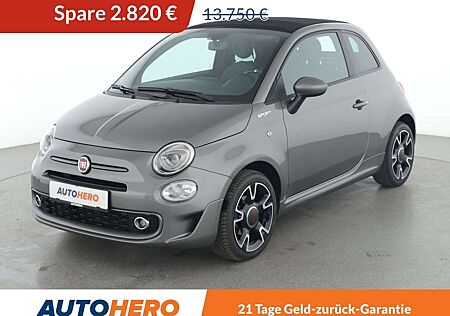 Fiat 500C 1.0 Mild-Hybrid Sport*NAVI*TEMPO*PDC*KLIMA*