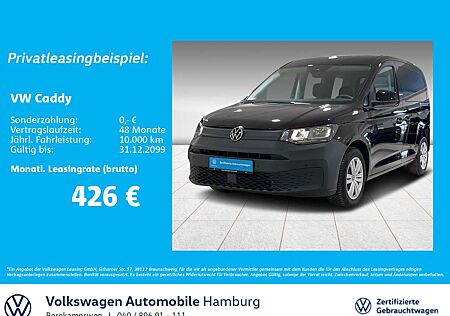 VW Caddy Volkswagen 1.5 TSI AHK Navi Sitzhzg Einparkhilfe