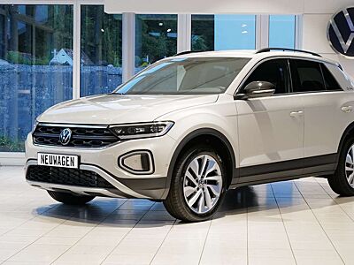 Volkswagen T-Roc 2.0TDI DSG Goal Plus AHK Navi RKam Totwinkel