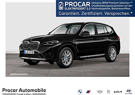BMW X3 xDrive30e AHK RFK NAVI LED PDC V+H DAB Klima