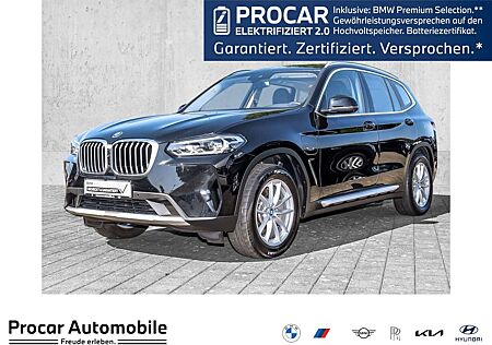 BMW X3 xDrive30e AHK RFK NAVI LED PDC V+H DAB Klima