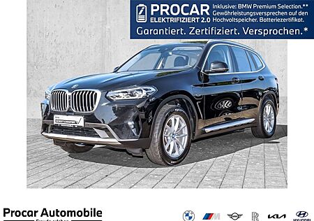 BMW X3 xDrive30e AHK RFK NAVI LED PDC V+H DAB Klima