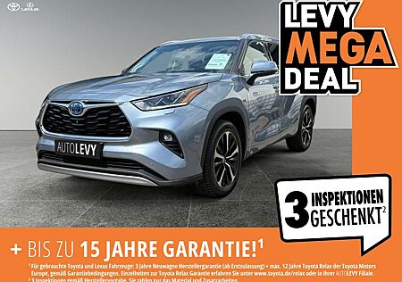 Toyota Highlander 2.5 Luxury +Allwetter+Sitzkühlung+SHZ+