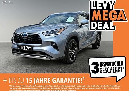 Toyota Highlander 2.5 Luxury +Allwetter+Sitzkühlung+SHZ+