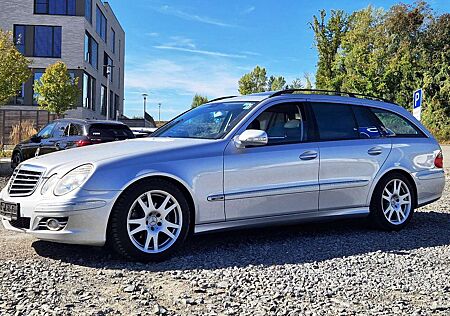 Mercedes-Benz E 200 T Avantgarde/Teilleder/Klima/Schiebedach/ABS