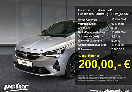 Opel Corsa F 1.2 Turbo GS Line Klimaautomatik Sitzheizu