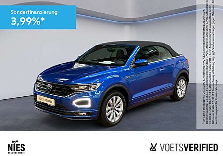 VW T-Roc Volkswagen Cabriolet R-Line 1.5 TSI DSG RearView+LED+NAVI