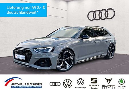 Audi RS4 Avant tiptr. PANO NAV 20" KAM ACC LED PDC SHZ