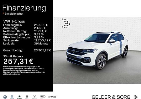 VW T-Cross Volkswagen Active 1.0 TSI Navi*ACC*Digital*LED*DAB+
