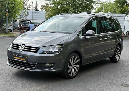 VW Sharan Volkswagen Allstar-7 SITZE-NAVI-KAMERA-GARANTIE