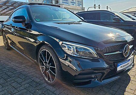 Mercedes-Benz C 200 Coupe"AMG"Night-Paket"Burmester