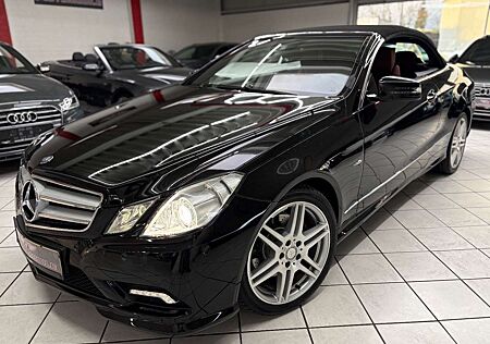 Mercedes-Benz E 350 CGI Cabrio BlueEfficiency AMG Line KAMERA