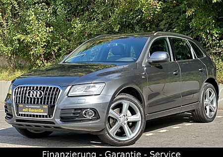 Audi Q5 2.0 TFSI QUATTRO/S-LINE/AHK/KAMERA/LED/2HAND