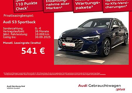 Audi S3 TFSI qu. S tronic NAVI/S-INTERIEUR