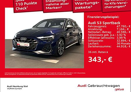 Audi S3 TFSI qu. S tronic NAVI/S-INTERIEUR