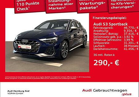 Audi S3 TFSI qu. S tronic NAVI/S-INTERIEUR