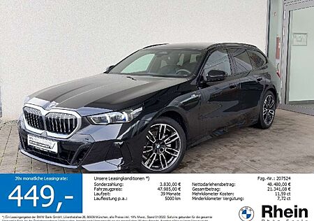 BMW 520 i Touring M Sportpaket St.heiz.H/K.AHK.LED.SH