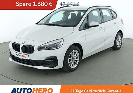 BMW 218d 218 Active Tourer Advantage Aut.*NAVI*SHZ*PDC*ALU