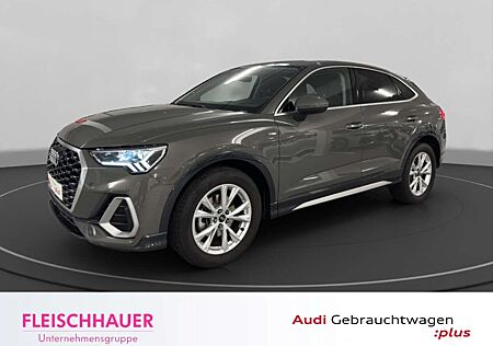 Audi Q3 Sportback 35 TFSI S line 1.5 Navi+LED+AHK+Sound+Ap
