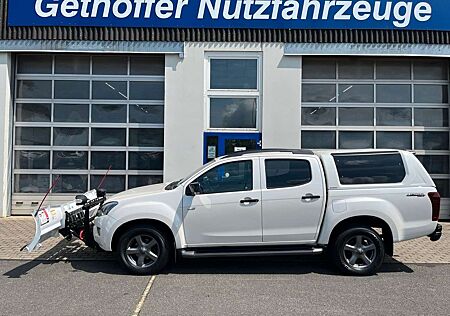 Isuzu D-Max Double Cab AT 2,5 LTD + Schneeschild +