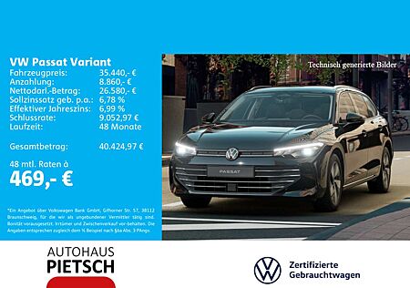 VW Passat Variant Volkswagen 1.5 eTSI Business DSG