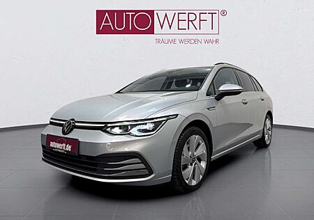 VW Golf Variant Volkswagen 2.0 TDI DSG STYLE AHK KAM NAVI PDC SHZ 17Z TRAVEL