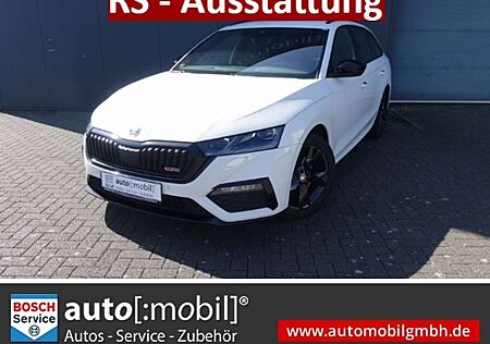Skoda Octavia 2.0 TDI COMBI+DSG+RS+NAVI+RÜCKFAHRKAMERA