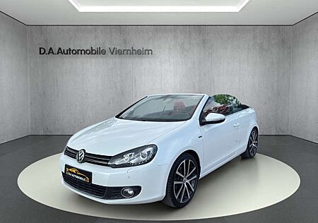 VW Golf Volkswagen VI Cabriolet Lounge°Xenon°Navi SHZ°PDC°Tem°