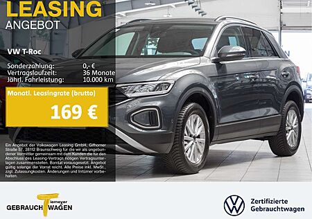 VW T-Roc Volkswagen 1.0 TSI LIFE NAVI LED SITZHZG PDC