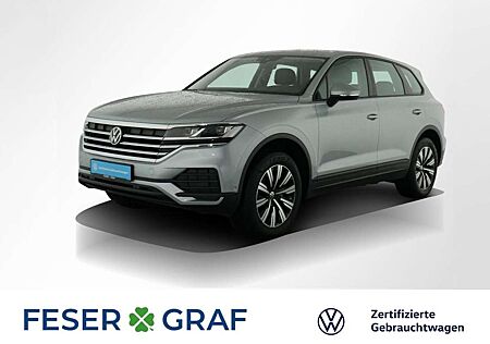 VW Touareg Volkswagen 3.0 TDI V6 Navi AHK Kamera Leder