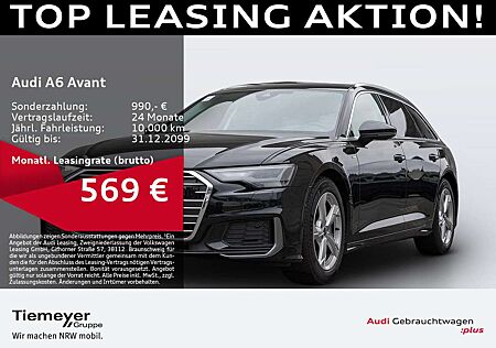 Audi A6 40 TDI Q S LINE UPE95 PANO ST.HEIZ MASS